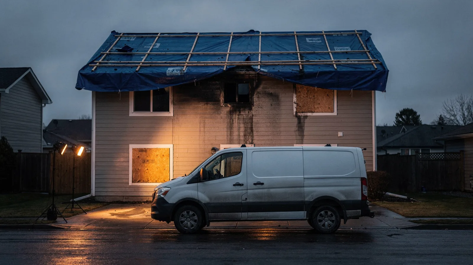 Fire Damage Restoration in Hampton, CT near me
